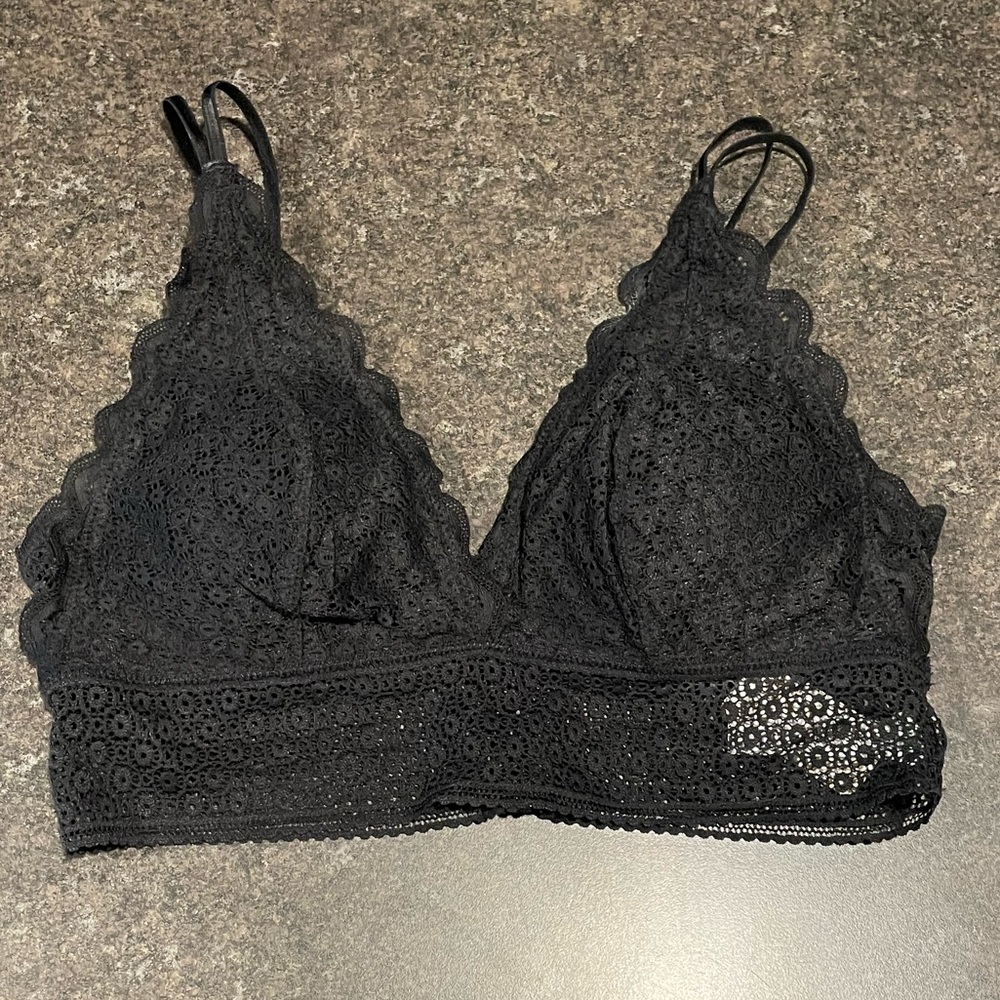 NWT Aerie black bralette